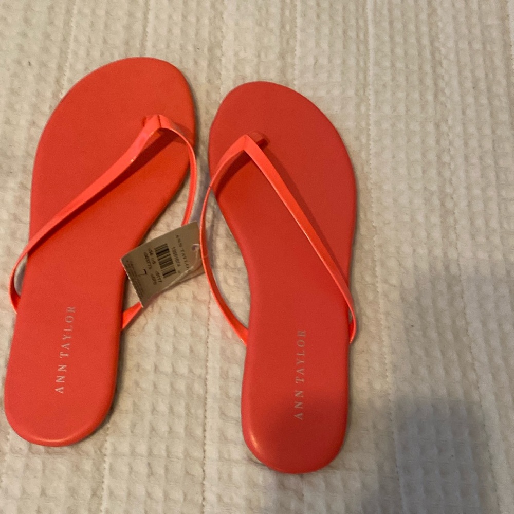 Ann Taylor sandals, size 7, New